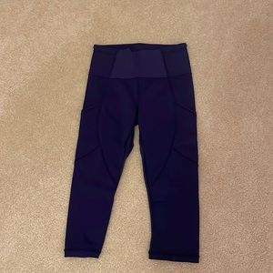 Lululemon cropped leggings!